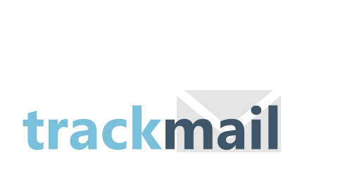 Image contains the logo of the Trackmail website.